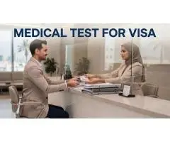 Visa Renewal Medical Test Sharjah