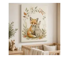 Shop Nursery Wall Art Online in Australia: Gentle Canvas Prints for Baby Rooms