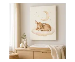 Shop Nursery Wall Art Online in Australia: Gentle Canvas Prints for Baby Rooms - 3