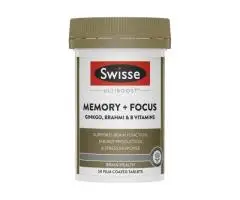 Swisse Memory And Focus Tablets – 50 Tablets