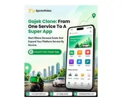 Start Your Multi-Service Business with a Feature-Rich Gojek Clone App