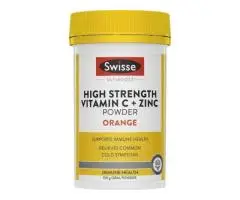 Orange Vitamin C Powder – Swisse Ultiboost 150g