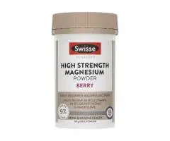Swisse High Strength Magnesium Powder – Berry 180g
