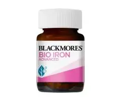 Explore Blackmores Bio Iron Advanced Online