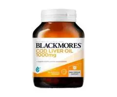Find Blackmores Cod Liver Oil 1000 Capsules Online