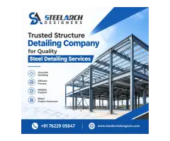 Trusted Structure Detailing Company for Quality Steel Detailing Services