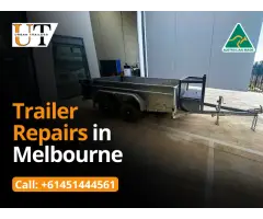 Trailer Repairs Melbourne – Servicing and Maintenance | Urban Trailers