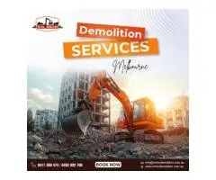 Demolition Services: Tailored Plans for Perfect Results