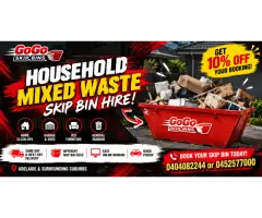 Affordable Rubbish Bin Hire Adelaide for General and Mixed Wastes