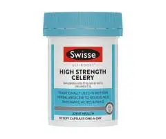 Swisse Ultiboost High Strength Celery – 50 Capsules