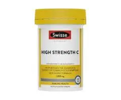 Swisse High Strength Vitamin C Tablets – 150 Tablets