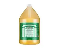 Pure Castile Liquid Soap Almond – Dr. Bronner’s 3.78 L