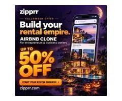 What Revenue Paths Open With Zipprr's $490 Airbnb Clone?