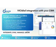 VICIdial Integration With Your CRM