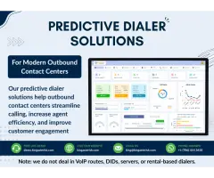 Predictive Dialer Solution