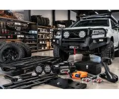 Quality Heavy-Duty 4WD Accessories Caboolture – Equipt 4X4