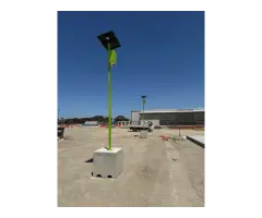 Portable Construction Security Cameras | Armourtech Site Security