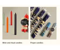 Palm Sunday Candle Wholesale | Jerusalem Candle wholesale | rawLight