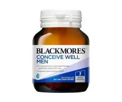 Explore Blackmores Conceive Well Men Tablets Online