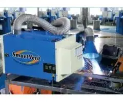 Portable Welding Fume Extractor for Workshops