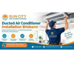 Ducted Air Conditioner Installation in Brisbane | Sun City Air Conditioning