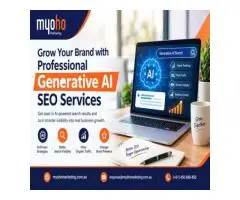 Grow Your Brand with Professional Generative AI SEO Services