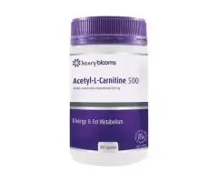 Henry Blooms Acetyl L-Carnitine – 180 Capsules
