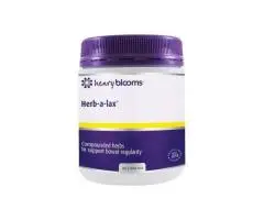 Henry Blooms Herb-A-Lax Powder – 200g Herbal Blend
