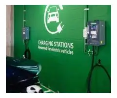 Commercial EV Charging Station for Businesses