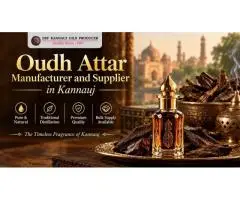Oudh Attar Manufacturer and Supplier in Kannauj