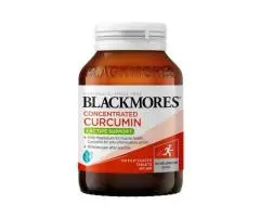 Explore Blackmores Concentrated Curcumin + Active Support Tablets Online