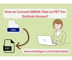 EmailsGuru MBOX to PST Converter