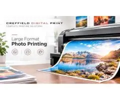 Large Format Photo Printing in Melbourne | Creffield Digital Print
