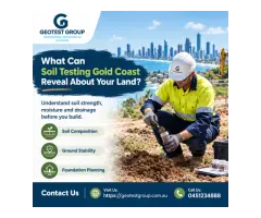 Soil Testing Gold Coast for Smarter Construction Planning