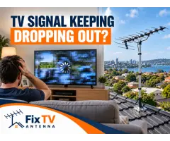 Trusted TV Antenna Installation Services in Freshwater