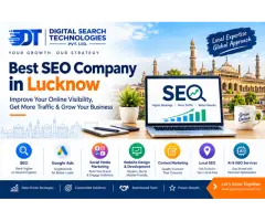 Best SEO Company in Lucknow | GEO & AI SEO Services | DST