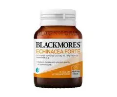 Browse Blackmores Echinacea Forte Tablets and Product Information