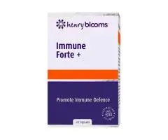 Henry Blooms Immune Forte+ 60 Capsules