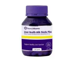 Henry Blooms Liver Health Milk Thistle Plus – 60 Capsules