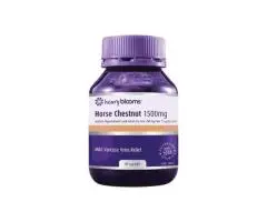 Henry Blooms Horse Chestnut 1500mg – 90 Capsules