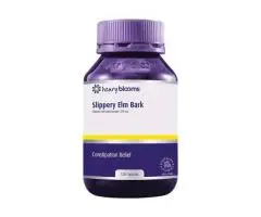 Slippery Elm Bark Capsules – Henry Blooms 120 Capsules