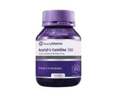 Acetyl L-Carnitine – Henry Blooms 500mg Capsules