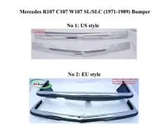 Mercedes R107 W107 C107 SL/SLC (1971-1989) Bumpers