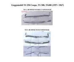 Goggomobil TS250 Coupe, TS300, TS400 (1957- 1967) Bumpers