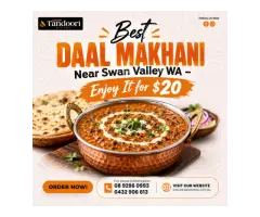 Best Daal Makhani Near Swan Valley WA – Enjoy It for $20