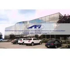 Food & Beverage Processing Equipment | AFI Stainless Steel