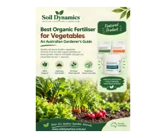 How Does Organic Lawn Fertiliser Support Soil Health?