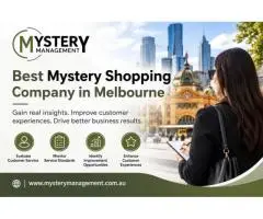 Best Mystery Shopping Company in Melbourne | Mystery Management