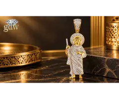 Buy Diamond Pendant for Men in Texas USA–Globalwatches10