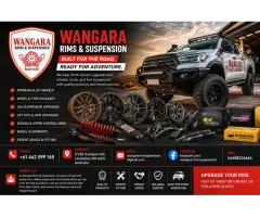 Wangara Rims & Suspension | Wheels, Tyres & 4x4 Upgrades Perth